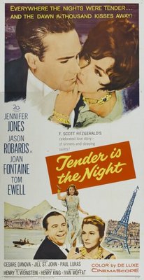 Tender Is the Night Metal Framed Poster