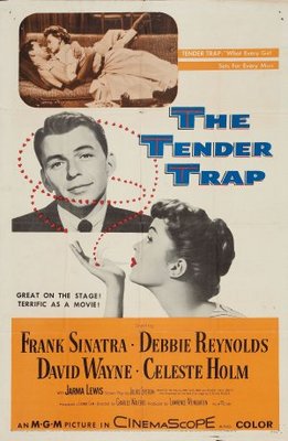 The Tender Trap Poster with Hanger