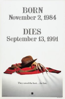 Freddy's Dead: The Final Nightmare pillow