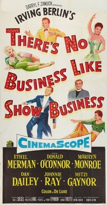 There's No Business Like Show Business Poster with Hanger