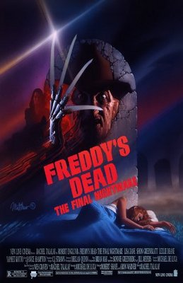Freddy's Dead: The Final Nightmare tote bag