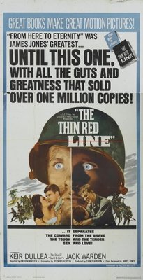 The Thin Red Line Wood Print