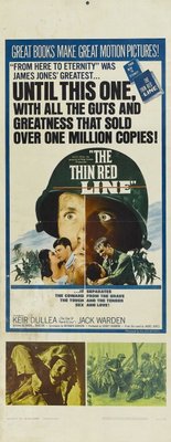 The Thin Red Line Poster with Hanger
