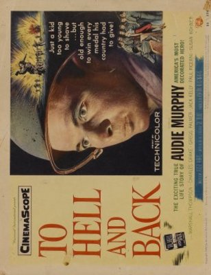 To Hell and Back poster