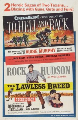 To Hell and Back Wooden Framed Poster