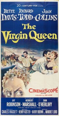 The Virgin Queen Wooden Framed Poster