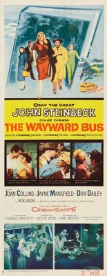 The Wayward Bus Poster with Hanger