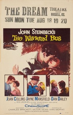 The Wayward Bus Canvas Poster