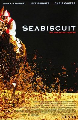 Seabiscuit Poster with Hanger