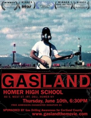GasLand Metal Framed Poster