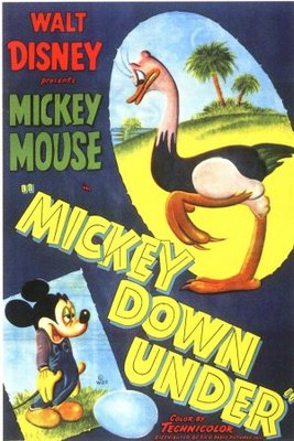 Mickey Down Under Stickers 694958