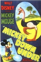 Mickey Down Under Mouse Pad 694958