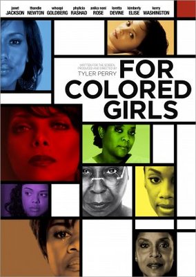 For Colored Girls Wooden Framed Poster
