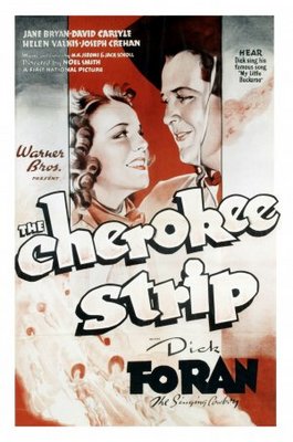 The Cherokee Strip Poster with Hanger