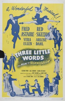 Three Little Words Canvas Poster