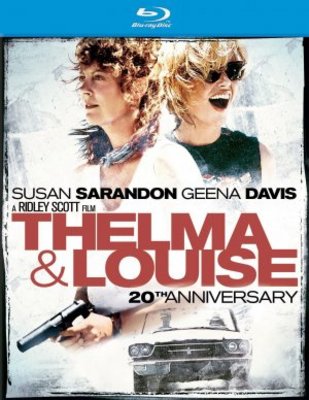 Thelma And Louise Canvas Poster