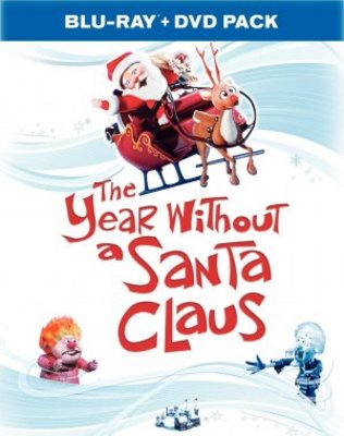 The Year Without a Santa Claus Wooden Framed Poster