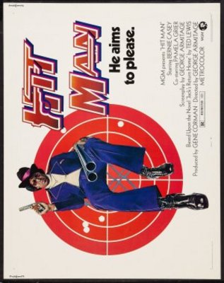 Hit Man Poster with Hanger