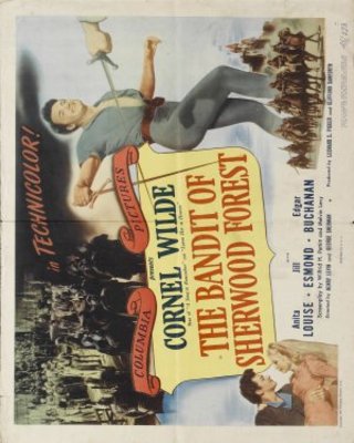 The Bandit of Sherwood Forest Metal Framed Poster