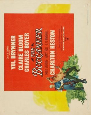 The Buccaneer Wooden Framed Poster