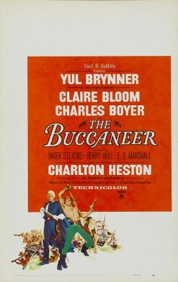 The Buccaneer Canvas Poster