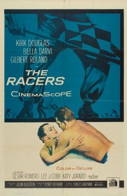 The Racers Metal Framed Poster
