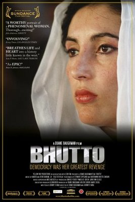 Benazir Bhutto Wooden Framed Poster