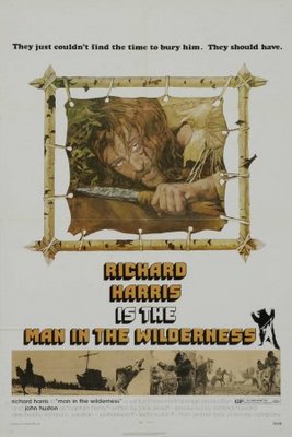 Man in the Wilderness Poster with Hanger