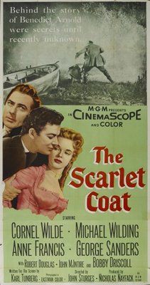 The Scarlet Coat Canvas Poster