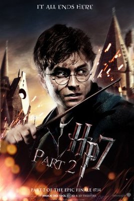 Harry Potter and the Deathly Hallows: Part II Stickers 695149