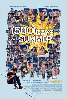 (500) Days of Summer Canvas Poster
