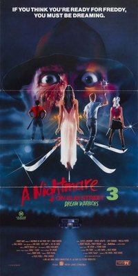 A Nightmare On Elm Street 3: Dream Warriors Canvas Poster