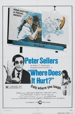 Where Does It Hurt? Canvas Poster