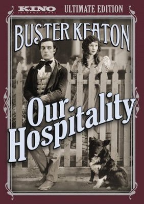 Our Hospitality Wooden Framed Poster