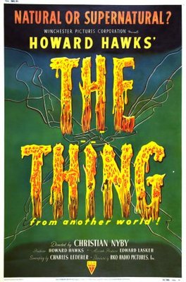 The Thing From Another World Metal Framed Poster