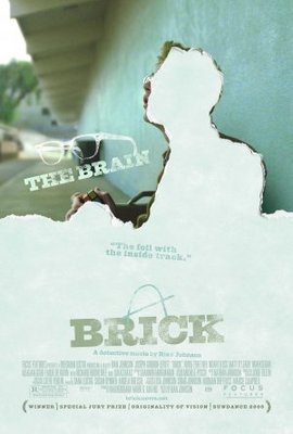 Brick Canvas Poster