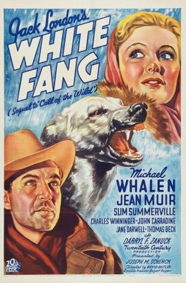 White Fang Poster with Hanger