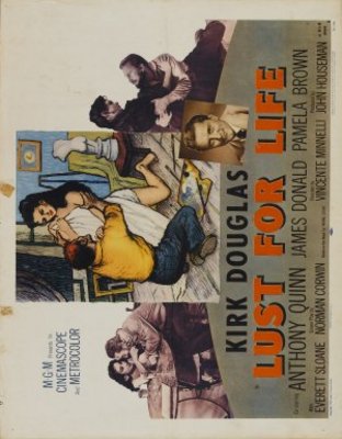 Lust for Life Wooden Framed Poster