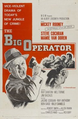 The Big Operator poster