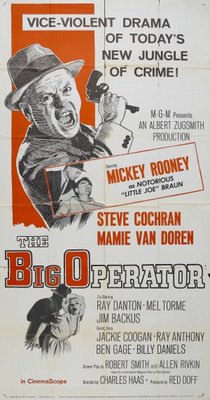 The Big Operator Wooden Framed Poster