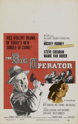 The Big Operator Wooden Framed Poster