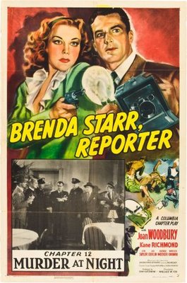 Brenda Starr, Reporter mouse pad