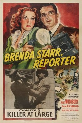 Brenda Starr, Reporter mouse pad