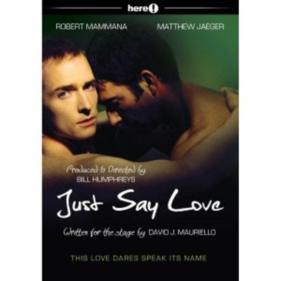 Just Say Love Canvas Poster