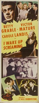 I Wake Up Screaming Canvas Poster