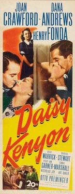 Daisy Kenyon Wooden Framed Poster