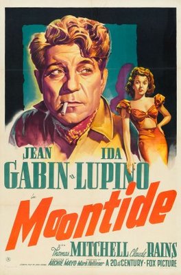 Moontide Canvas Poster