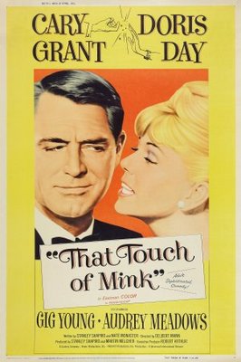 That Touch of Mink Canvas Poster