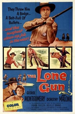 The Lone Gun poster