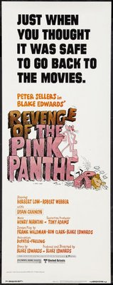 Revenge of the Pink Panther Poster with Hanger